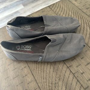 Used and well worn women’s BOBS shoes, size 6